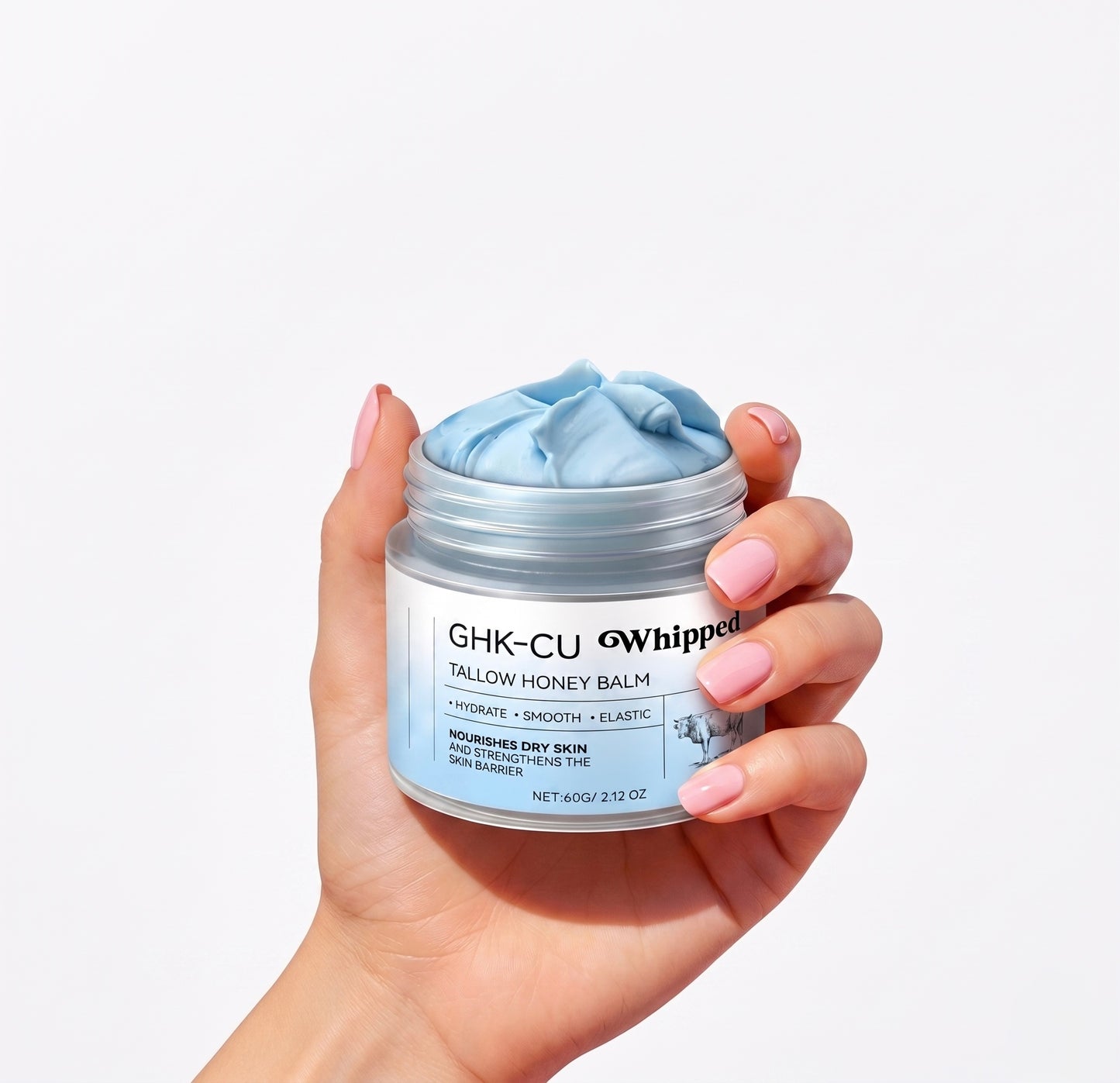 Cellular Repair Balm with Tallow+Manuka Honey, GHK-CU+ Methylene Blue
