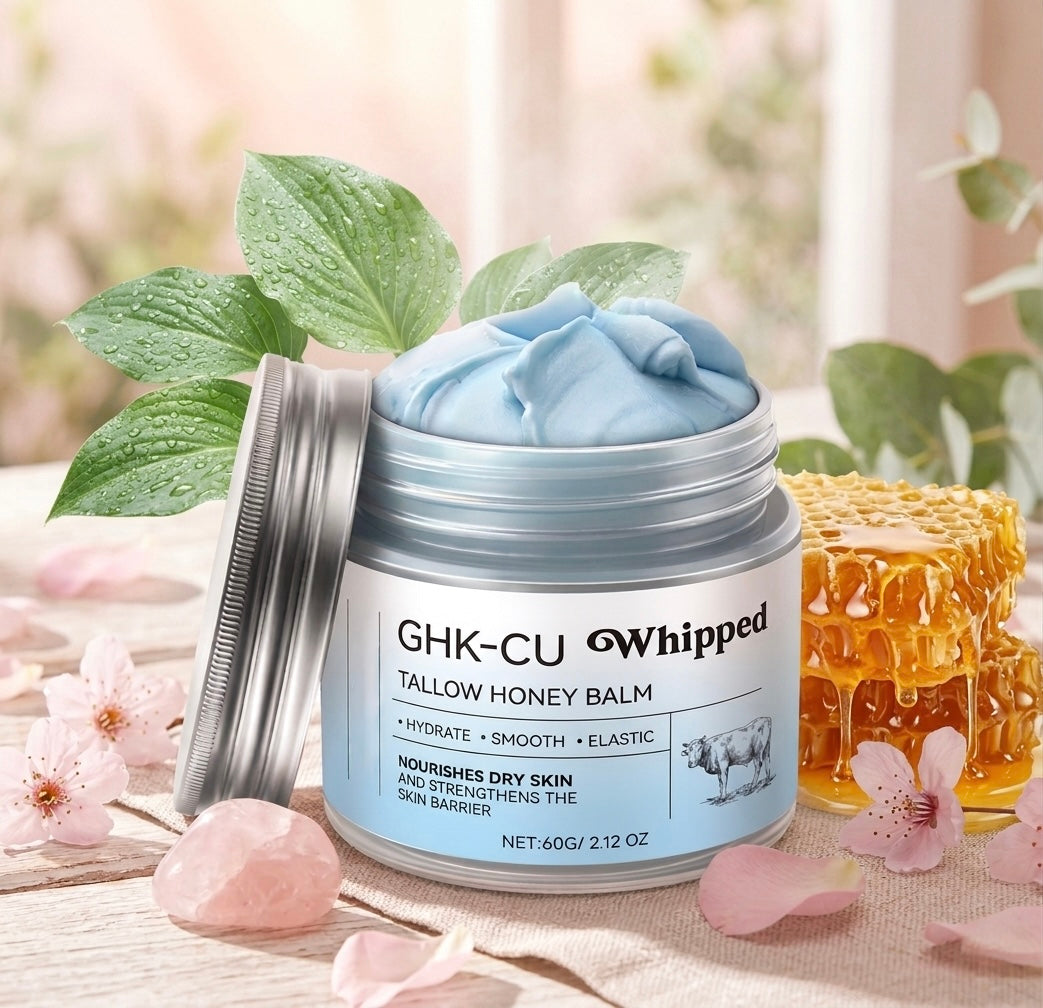 Cellular Repair Balm with Tallow+Manuka Honey, GHK-CU+ Methylene Blue
