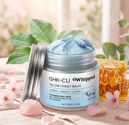 Cellular Repair Balm with Tallow+Manuka Honey, GHK-CU+ Methylene Blue