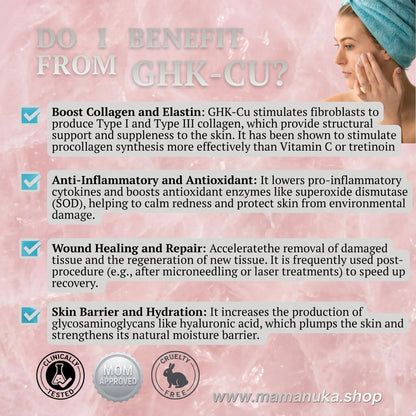 Cellular Repair Balm with Tallow+Manuka Honey, GHK-CU+ Methylene Blue